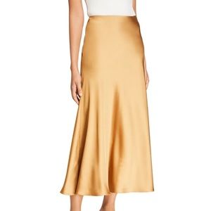 Club Monaco Long Skirt Golden